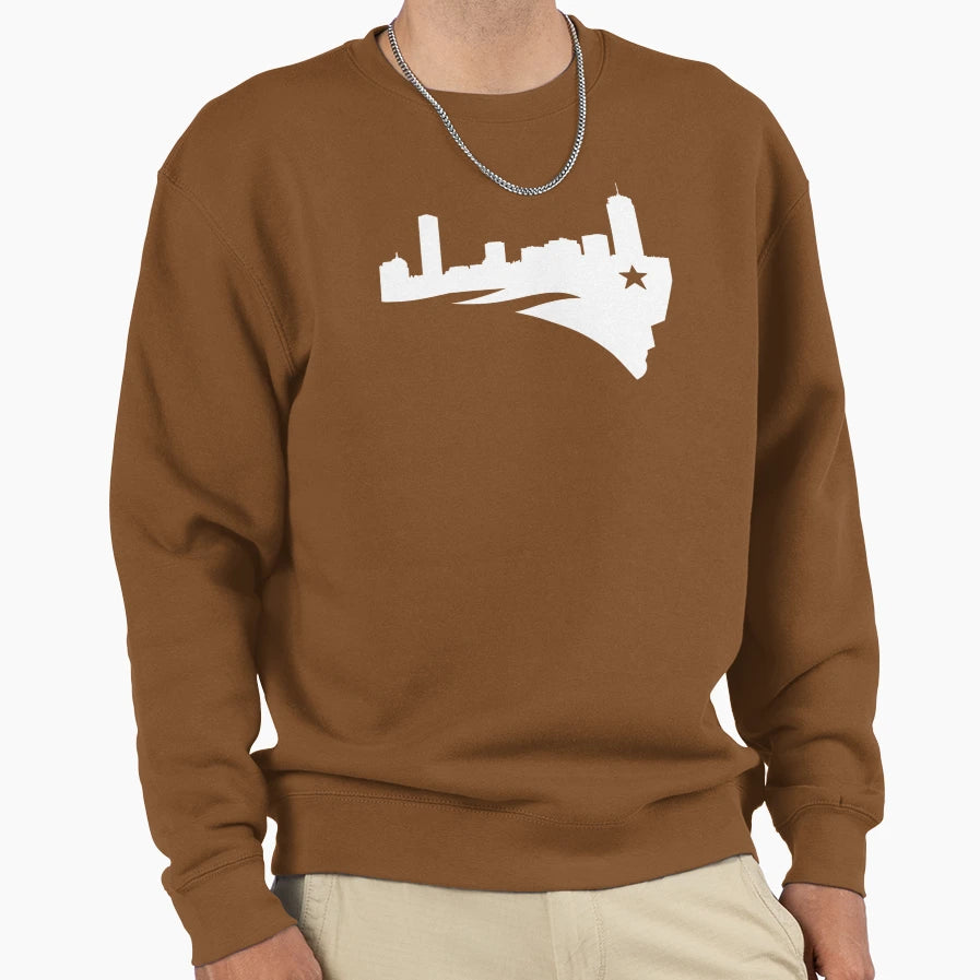 Boston Patriot Sweatshirt - Novelty Apparel Unisex - T-Shirt, Sweatshirt, Hoodie