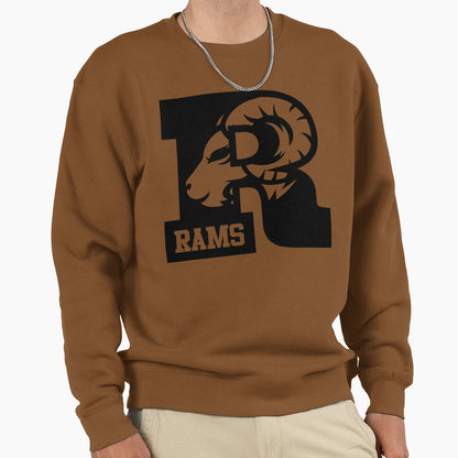 Rams R Sweatshirt - Casual Everyday Wear Men Women - T-Shirt, Sweatshirt, Hoodie
