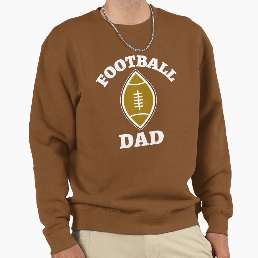Football Lover Dad Sweatshirt - Streetwear Style Unisex - T-Shirt, Sweatshirt, Hoodie