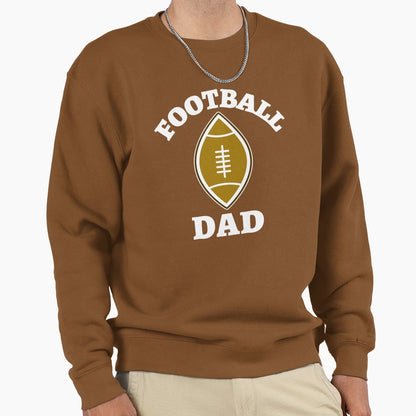 Football Lover Dad Sweatshirt - Streetwear Style Unisex - T-Shirt, Sweatshirt, Hoodie