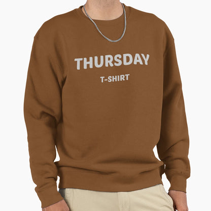 Thursday T-Shirt - Graphic Print for Adults - T-Shirt, Sweatshirt, Hoodie
