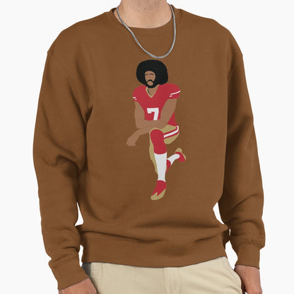 Colin Kaepernick Sweatshirt - Streetwear Style Unisex - T-Shirt, Sweatshirt, Hoodie