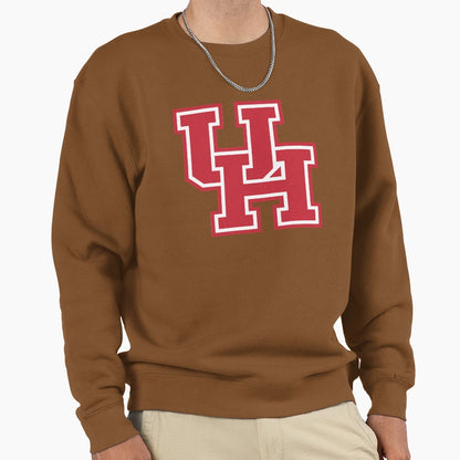 Cougars Houston Icon Sweatshirt - Novelty Apparel Unisex - T-Shirt, Sweatshirt, Hoodie