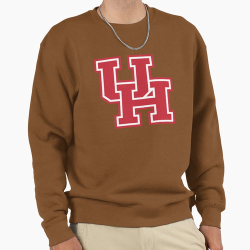 Cougars Houston Icon Sweatshirt - Novelty Apparel Unisex - T-Shirt, Sweatshirt, Hoodie