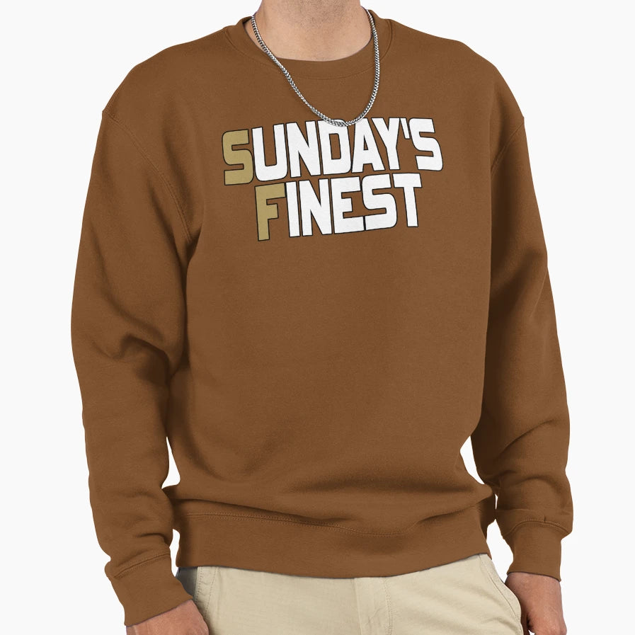 San Francisco Pro Football Sf Sunday Sweatshirt - Unique Graphic Unisex - T-Shirt, Sweatshirt, Hoodie