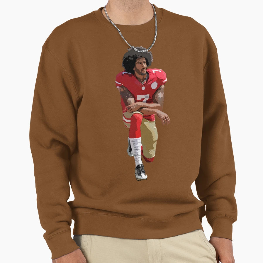 Colin Kapernick Sweatshirt - Unique Graphic Unisex - T-Shirt, Sweatshirt, Hoodie