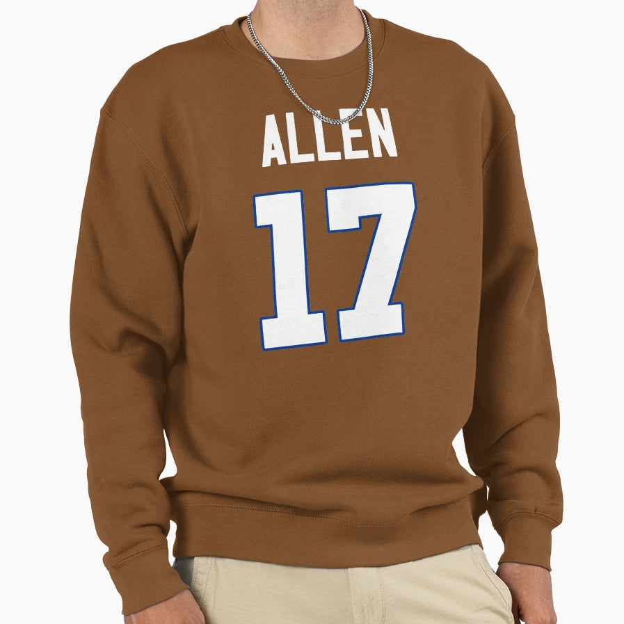 Allen 17 Sweatshirt - Novelty Apparel Men Women - T-Shirt, Sweatshirt, Hoodie