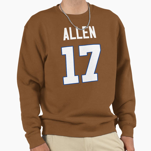 Allen 17 Sweatshirt - Novelty Apparel Men Women - T-Shirt, Sweatshirt, Hoodie