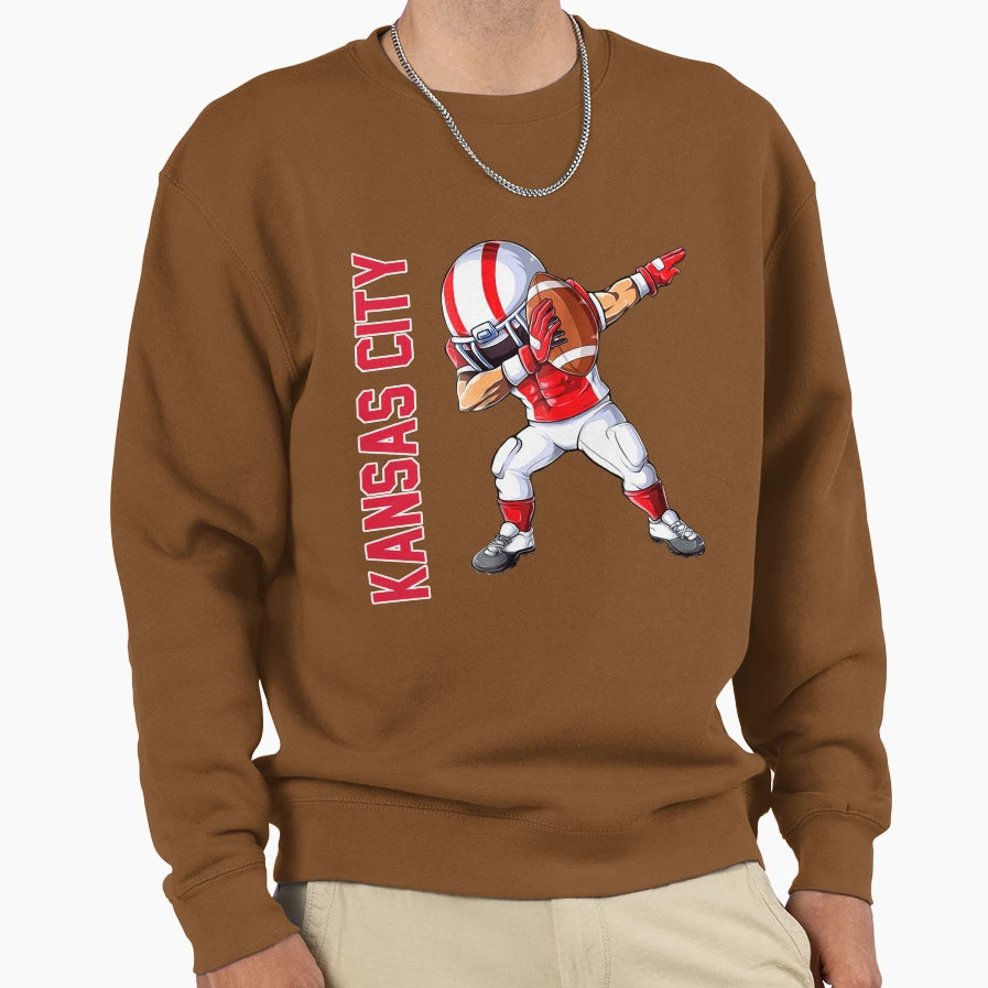 Kansas City Football Sweatshirt - Unique Graphic Unisex - T-Shirt, Sweatshirt, Hoodie