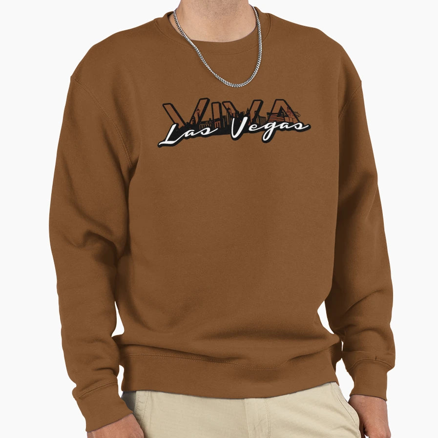 Viva Las Vegas Sweatshirt - Fun Novelty Design Unisex - T-Shirt, Sweatshirt, Hoodie