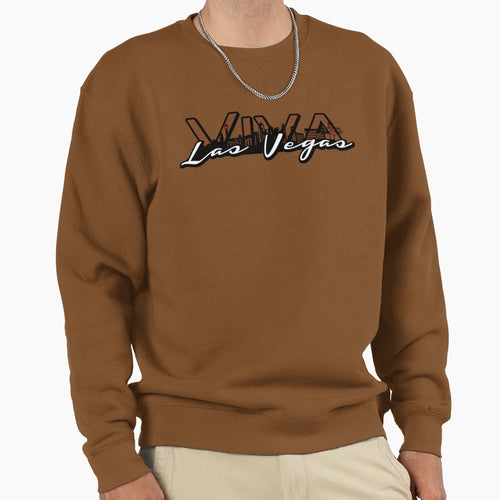 Viva Las Vegas Sweatshirt - Fun Novelty Design Unisex - T-Shirt, Sweatshirt, Hoodie