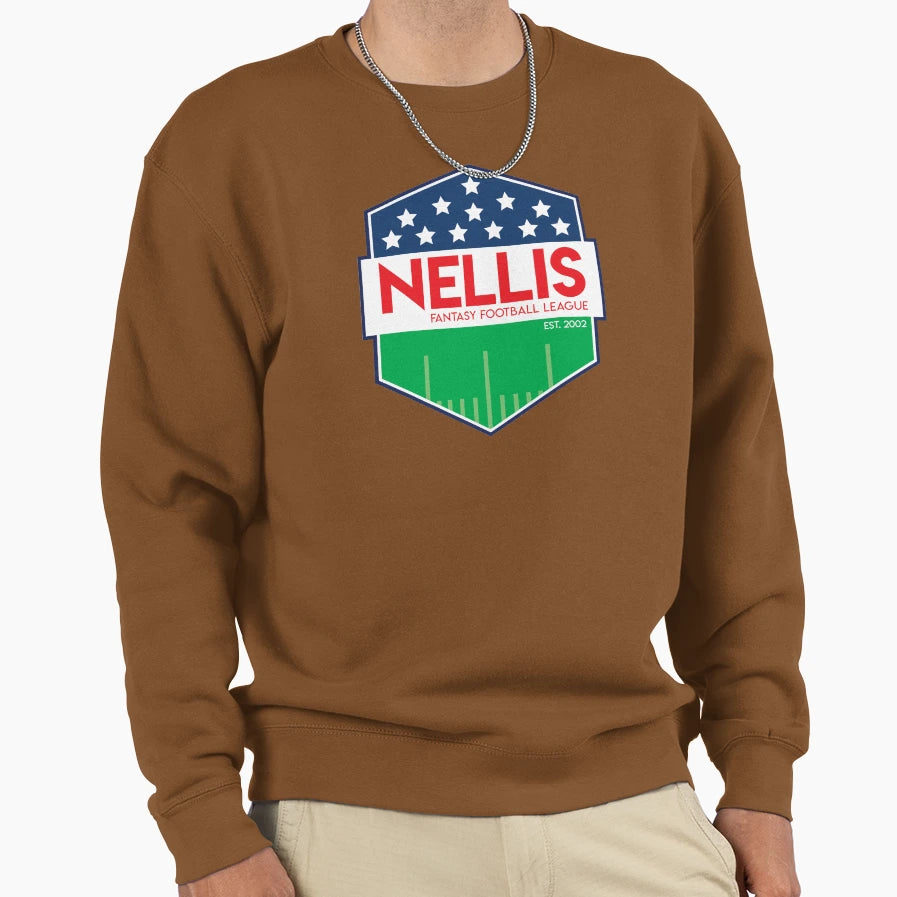 Nffl Shield 2021 Sweatshirt - Custom Art Print Unisex - T-Shirt, Sweatshirt, Hoodie