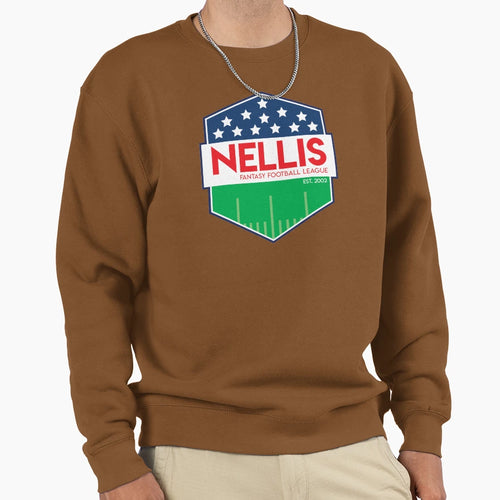 Nffl Shield 2021 Sweatshirt - Custom Art Print Unisex - T-Shirt, Sweatshirt, Hoodie
