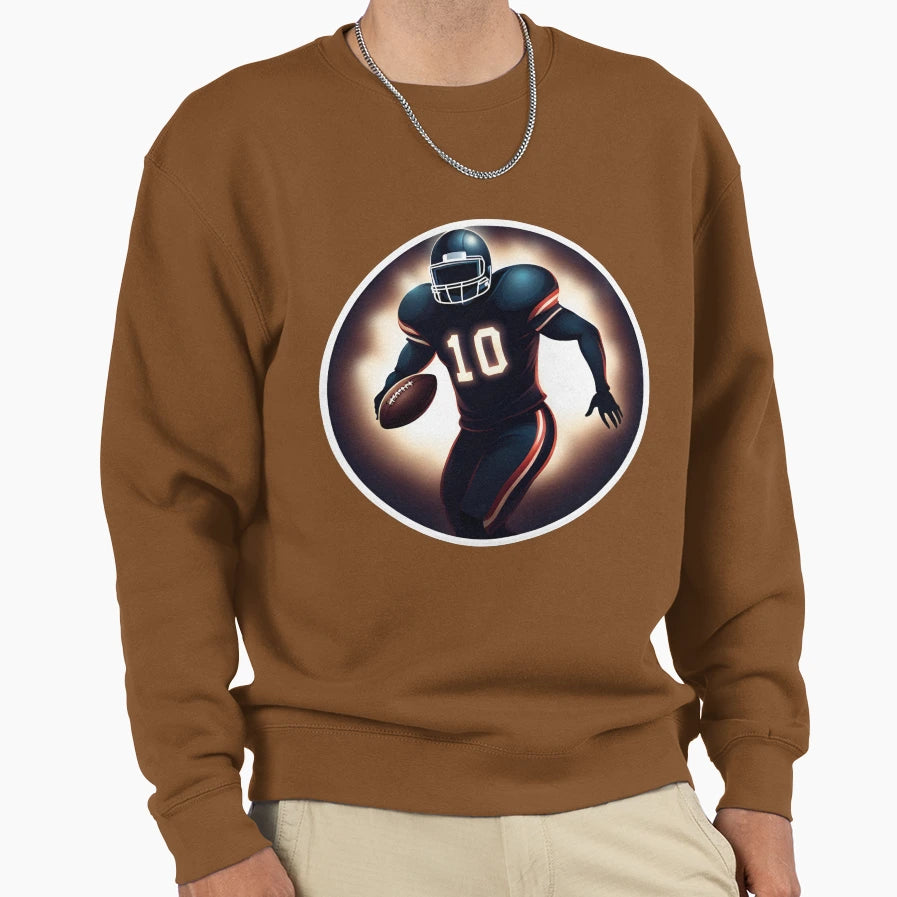 American Football Sweatshirt - Streetwear Style for Adults - T-Shirt, Sweatshirt, Hoodie
