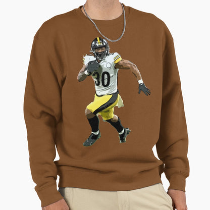 Jaylen Warren Sweatshirt - Graphic Print for Adults - T-Shirt, Sweatshirt, Hoodie