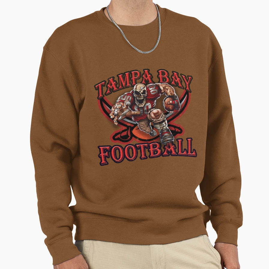 Tampa Bay Football Sweatshirt - Unique Graphic for Adults - T-Shirt, Sweatshirt, Hoodie