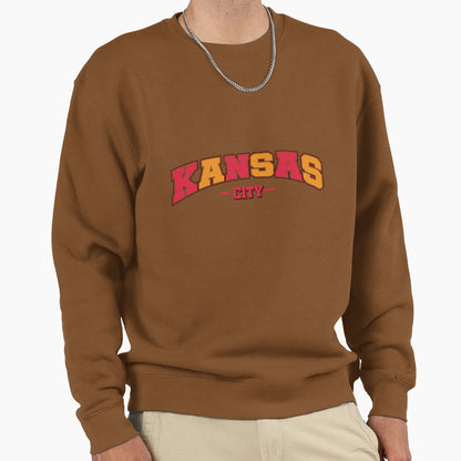 Kansas City Sweatshirt - Casual Everyday Wear for Adults - T-Shirt, Sweatshirt, Hoodie