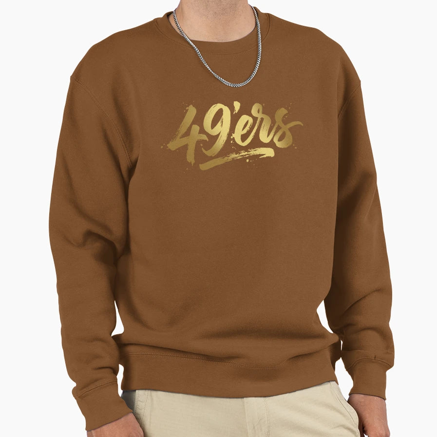 San Francisco 49Ers Sweatshirt - Trendy Graphic Men Women - T-Shirt, Sweatshirt, Hoodie