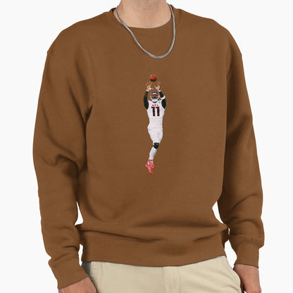 Julio Jones Sweatshirt - Custom Art Print Unisex - T-Shirt, Sweatshirt, Hoodie