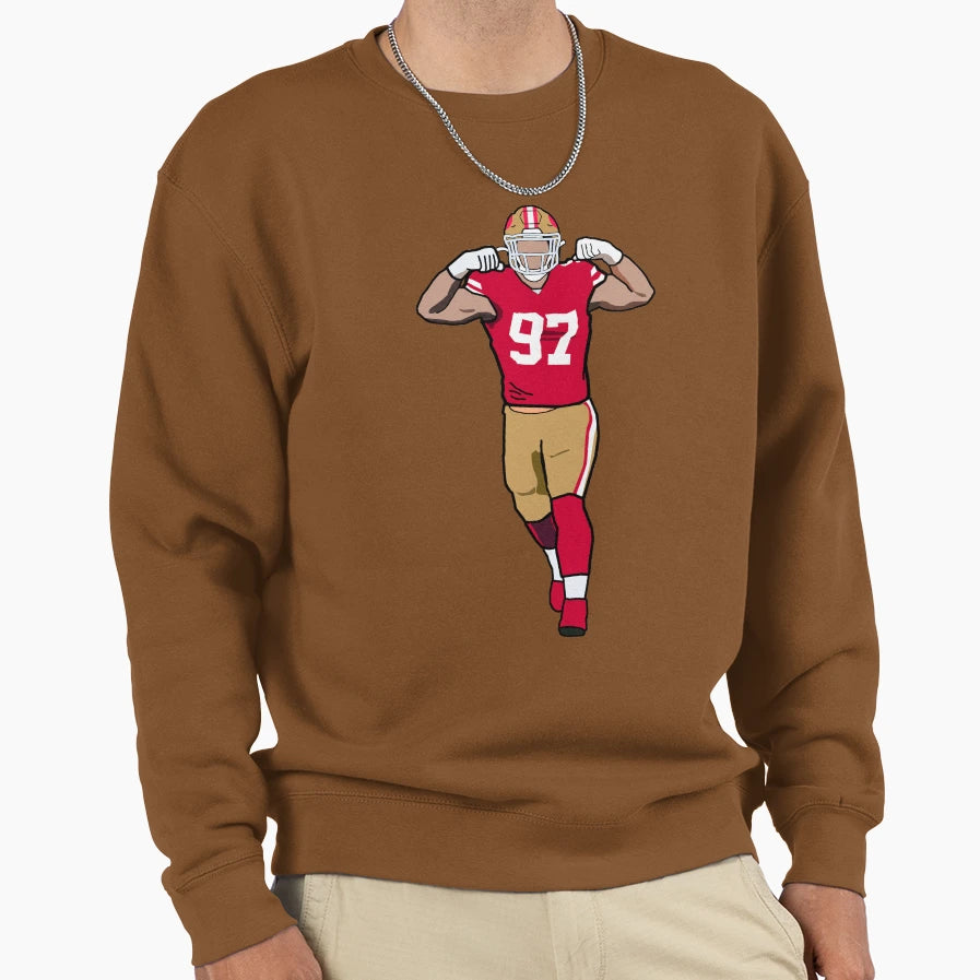 Nickb Sweatshirt - Custom Art Print Unisex - T-Shirt, Sweatshirt, Hoodie