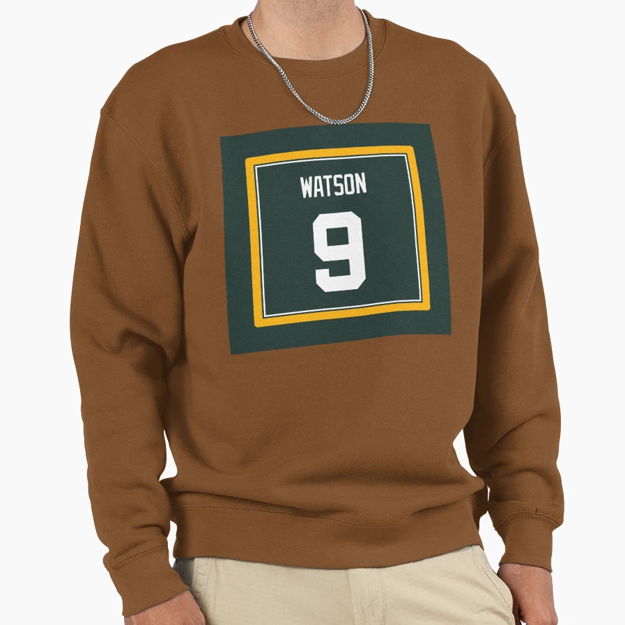 Christian Watson Green Bay Sweatshirt - Casual Everyday Wear Unisex - T-Shirt, Sweatshirt, Hoodie