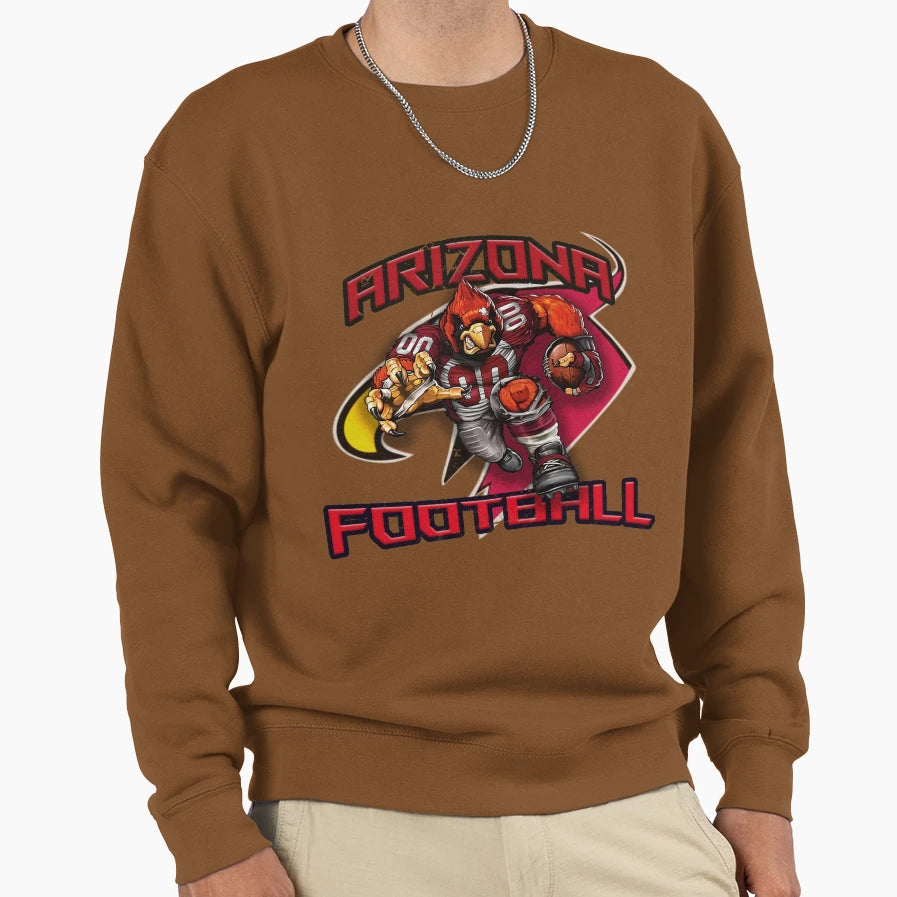 Arizona Football Sweatshirt - Trendy Graphic Unisex - T-Shirt, Sweatshirt, Hoodie