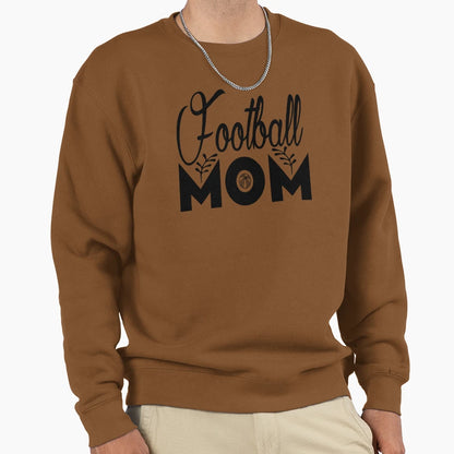Football Mom Sweatshirt - Trendy Graphic Men Women - T-Shirt, Sweatshirt, Hoodie