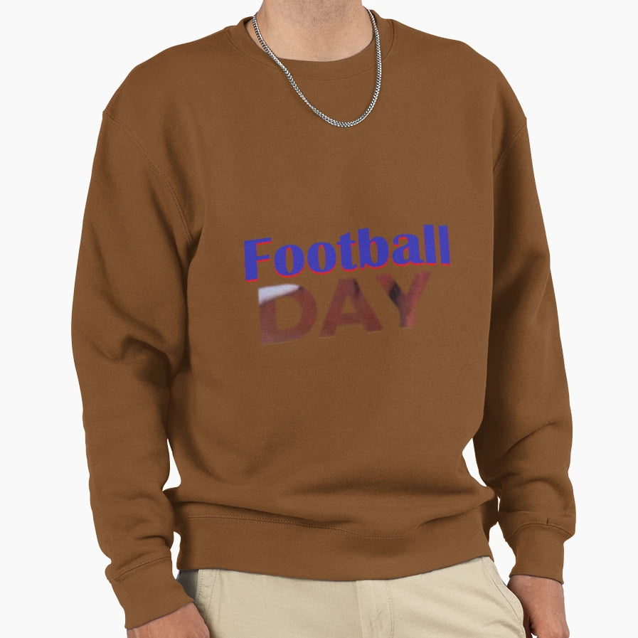 When Art Meets Football Gift Sweatshirt - Novelty Apparel for Adults - T-Shirt, Sweatshirt, Hoodie