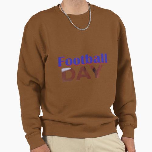 When Art Meets Football Gift Sweatshirt - Novelty Apparel for Adults - T-Shirt, Sweatshirt, Hoodie