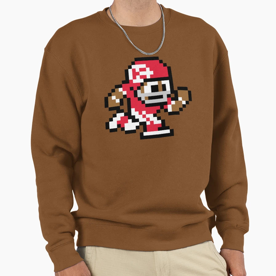 Kansas City Chiefs Tecmo Super Bowl Sweatshirt - Graphic Print for Adults - T-Shirt, Sweatshirt, Hoodie