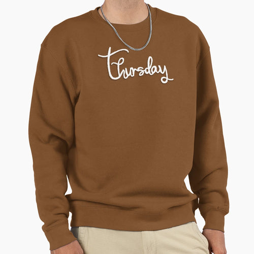 Thursday Sweatshirt - Fun Novelty Design Unisex - T-Shirt, Sweatshirt, Hoodie