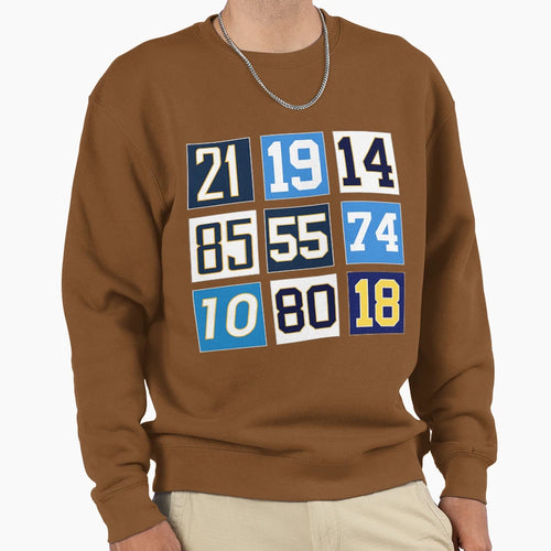 Superchargers Wall Fame Sweatshirt - Novelty Apparel Unisex - T-Shirt, Sweatshirt, Hoodie