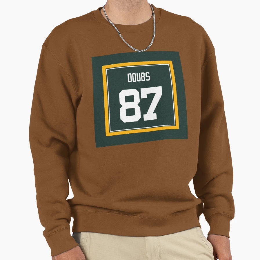 Romeo Doubs Green Bay Sweatshirt - Casual Everyday Wear Unisex - T-Shirt, Sweatshirt, Hoodie