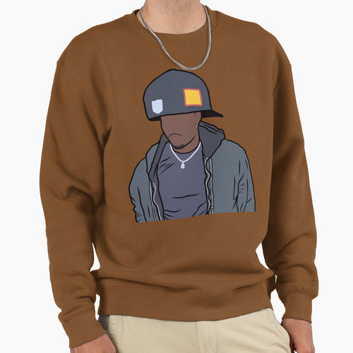 Brian Robinson Jr Big Hat Sweatshirt - Trendy Graphic Men Women - T-Shirt, Sweatshirt, Hoodie