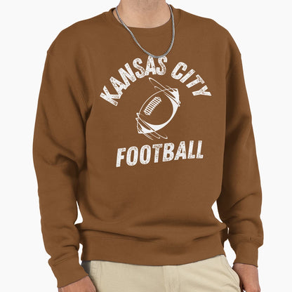 Kansas City Football Gifts Kansas Sweatshirt - Unique Graphic for Adults - T-Shirt, Sweatshirt, Hoodie