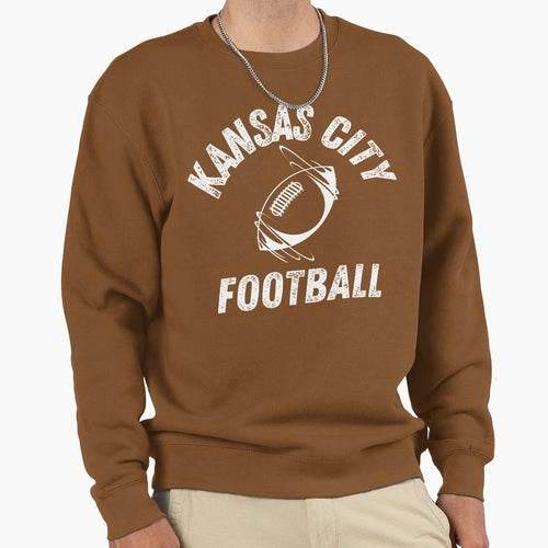 Kansas City Football Gifts Kansas Sweatshirt - Unique Graphic for Adults - T-Shirt, Sweatshirt, Hoodie