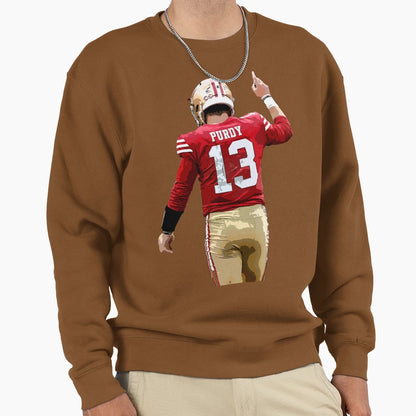 BP Sweatshirt - Fun Novelty Design for Adults - T-Shirt, Sweatshirt, Hoodie