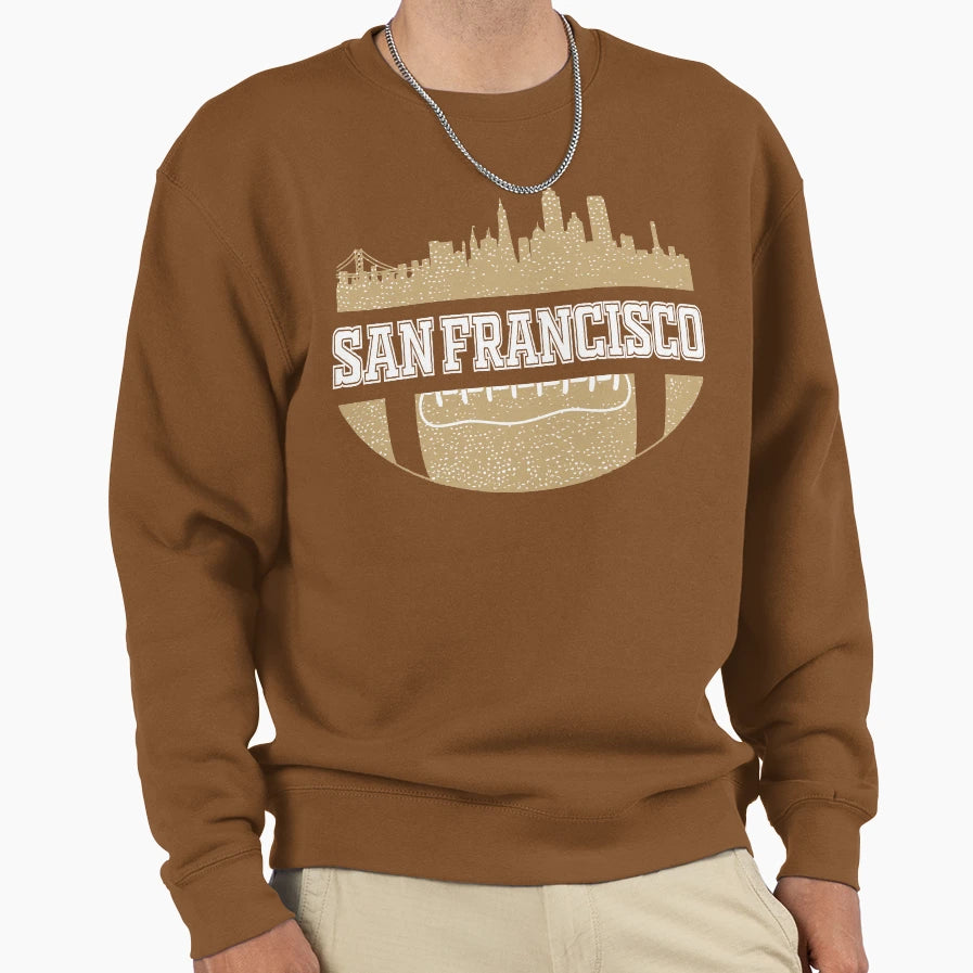 49Ers Football Fan San Francisco Sweatshirt - Streetwear Style Unisex - T-Shirt, Sweatshirt, Hoodie