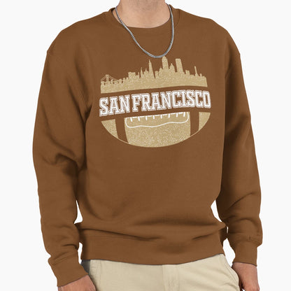 49Ers Football Fan San Francisco Sweatshirt - Streetwear Style Unisex - T-Shirt, Sweatshirt, Hoodie
