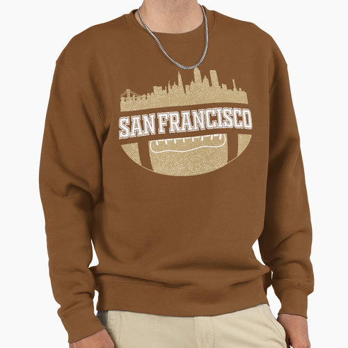 49Ers Football Fan San Francisco Sweatshirt - Streetwear Style Unisex - T-Shirt, Sweatshirt, Hoodie