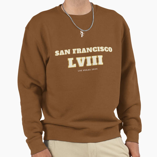 San Francisco Lviii 2024 Sweatshirt - Novelty Apparel Men Women - T-Shirt, Sweatshirt, Hoodie