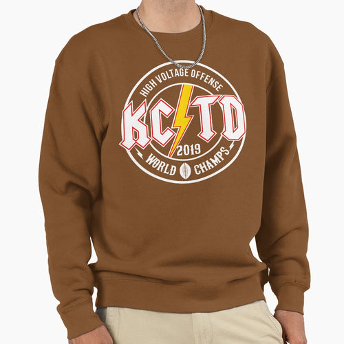 Kc Td Kansas City Touchdown Sweatshirt - Aesthetic Graphic Men Women - T-Shirt, Sweatshirt, Hoodie