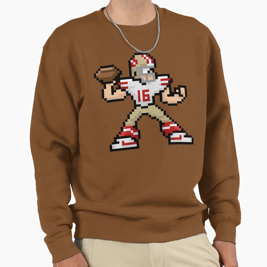 Megaman X San Francisco Sweatshirt - Minimalist Print Unisex - T-Shirt, Sweatshirt, Hoodie