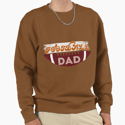Football Dad Birthday Day Gift T-Shirt - Trendy Graphic Men Women - T-Shirt, Sweatshirt, Hoodie