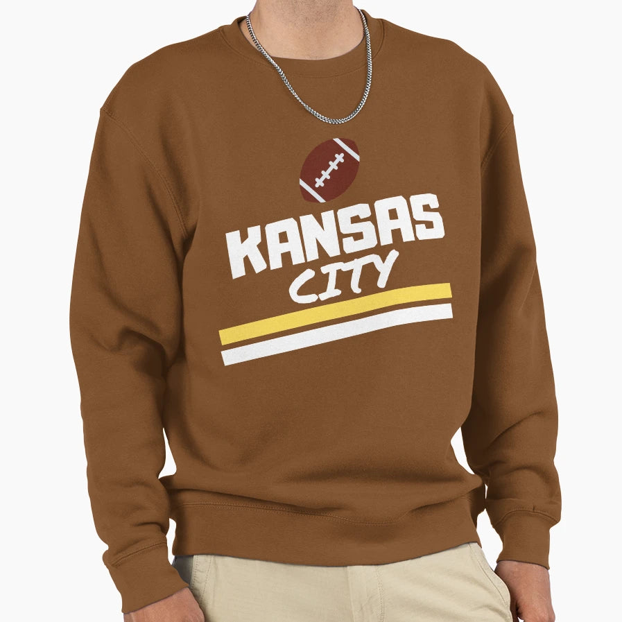 Super Kc Fan Kc Kansas City Sweatshirt - Casual Everyday Wear for Adults - T-Shirt, Sweatshirt, Hoodie