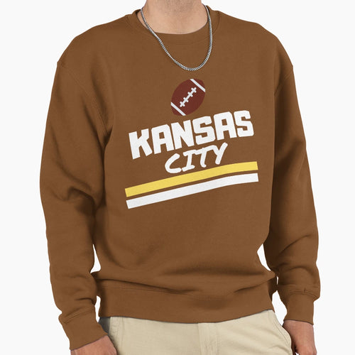 Super Kc Fan Kc Kansas City Sweatshirt - Casual Everyday Wear for Adults - T-Shirt, Sweatshirt, Hoodie