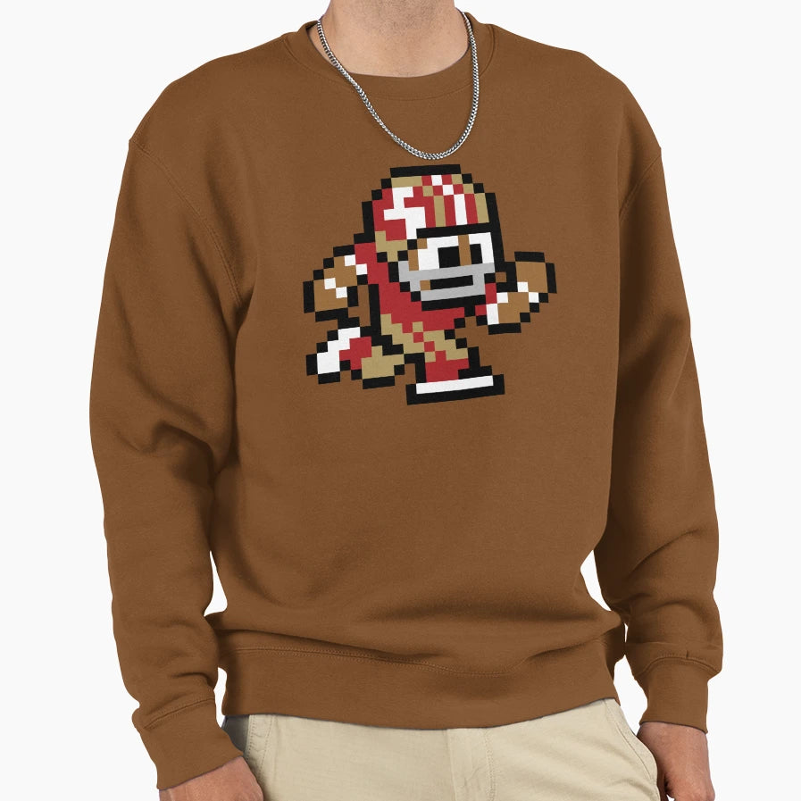 San Francisco 49Ers Tecmo Super Bowl Sweatshirt - Graphic Print Unisex - T-Shirt, Sweatshirt, Hoodie