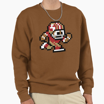 San Francisco 49Ers Tecmo Super Bowl Sweatshirt - Graphic Print Unisex - T-Shirt, Sweatshirt, Hoodie