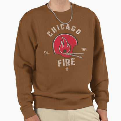 Defunct Series Chacago Fire Sweatshirt - Fun Novelty Design Unisex - T-Shirt, Sweatshirt, Hoodie