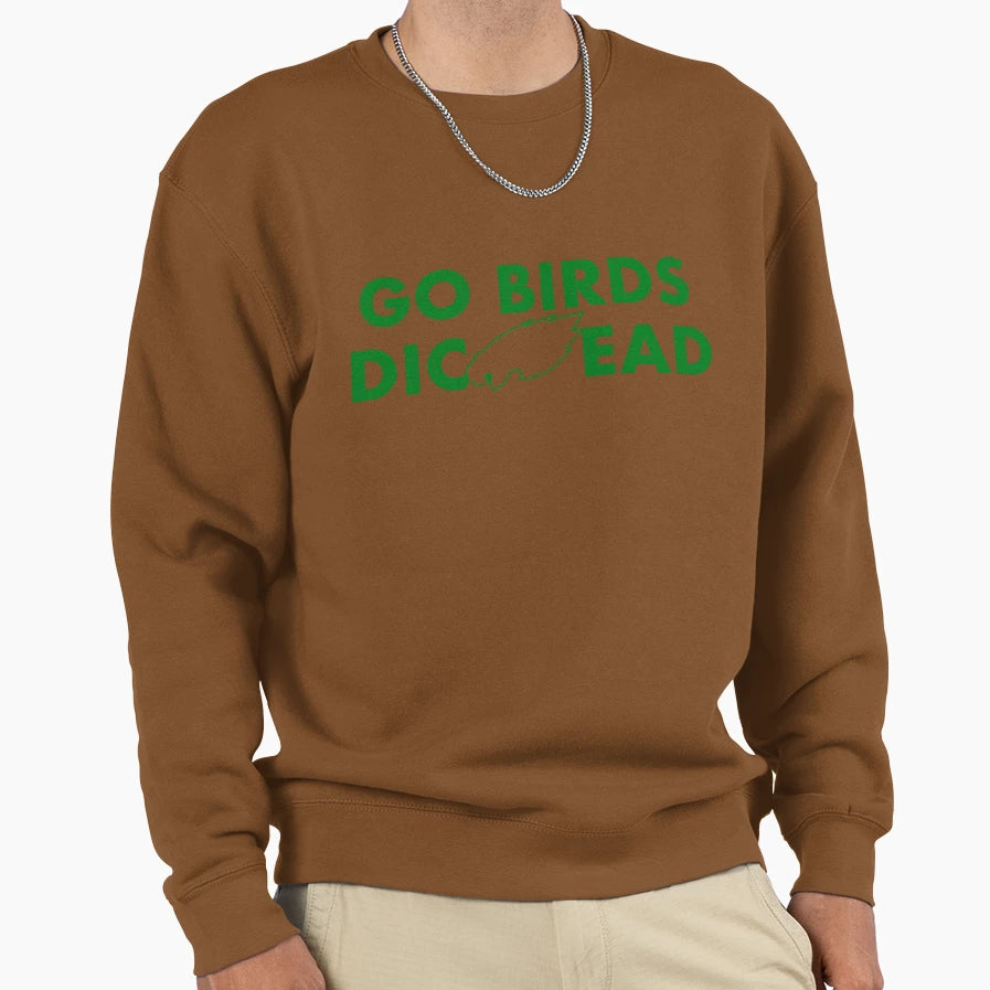 Go Birds Dh Sweatshirt - Streetwear Style for Adults - T-Shirt, Sweatshirt, Hoodie